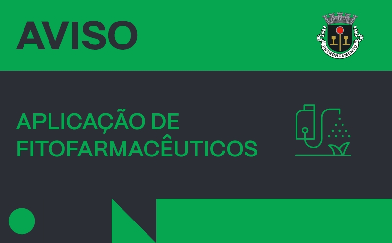 13 a 31 março | Aplicação de Produtos Fitofarmacêuticos | Freguesia São João Baptista